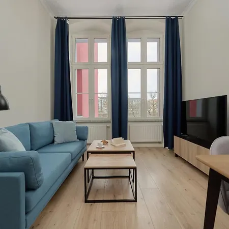 아파트 Pilsudskiego Stylish By Renters *